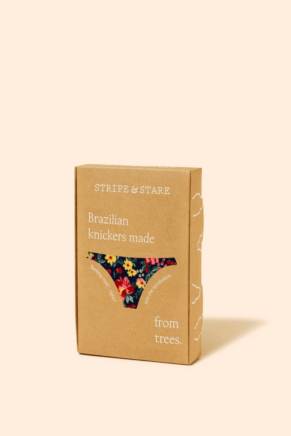 Brazilian Knicker - Cherry Bloom