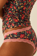 Brazilian Knicker - Cherry Bloom