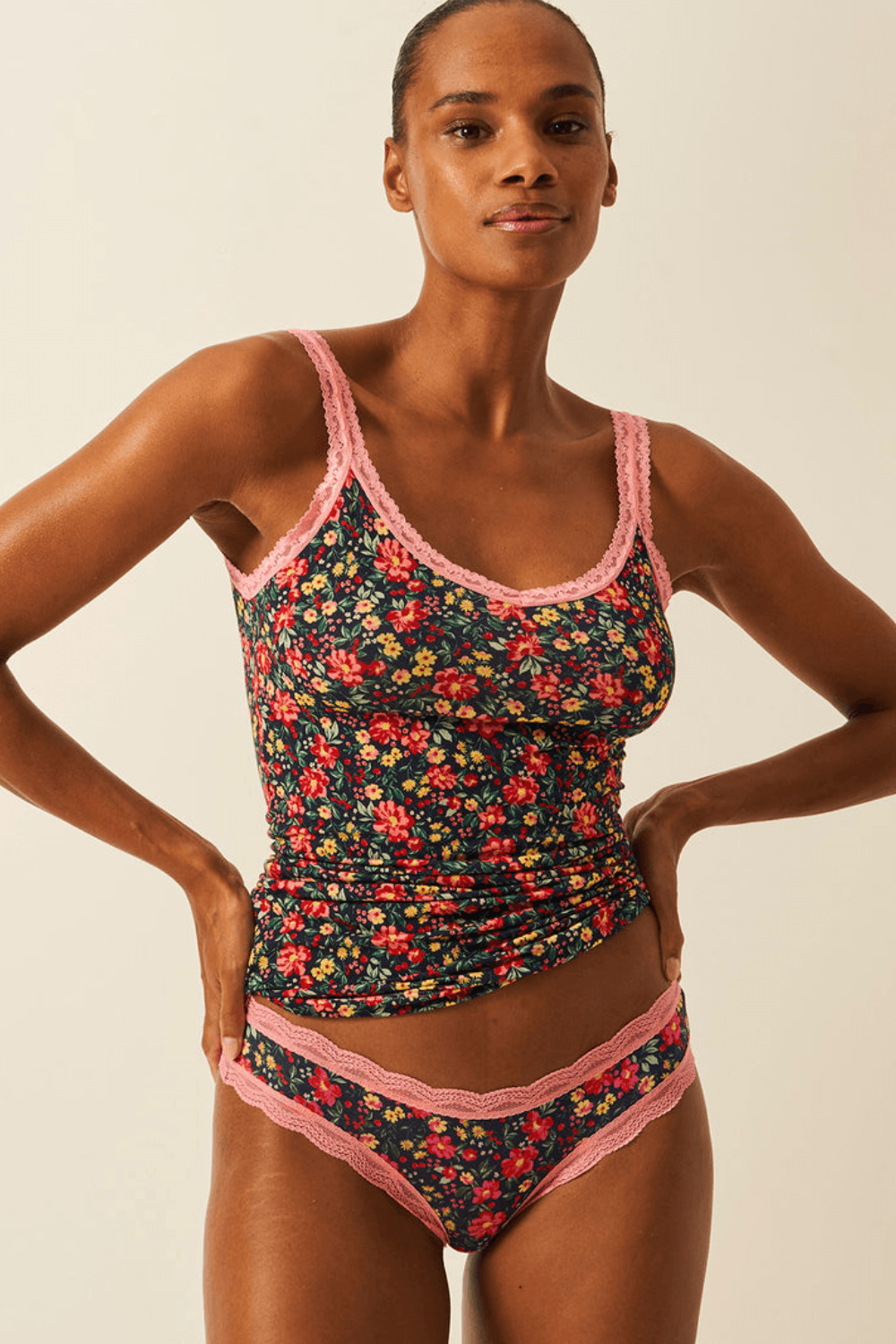 Brazilian Knicker - Cherry Bloom