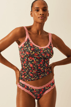 Brazilian Knicker - Cherry Bloom