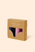 The Original Knicker Four Pack - Black Cherry
