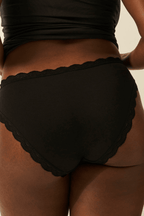 The Original Knicker Four Pack - Black Cherry