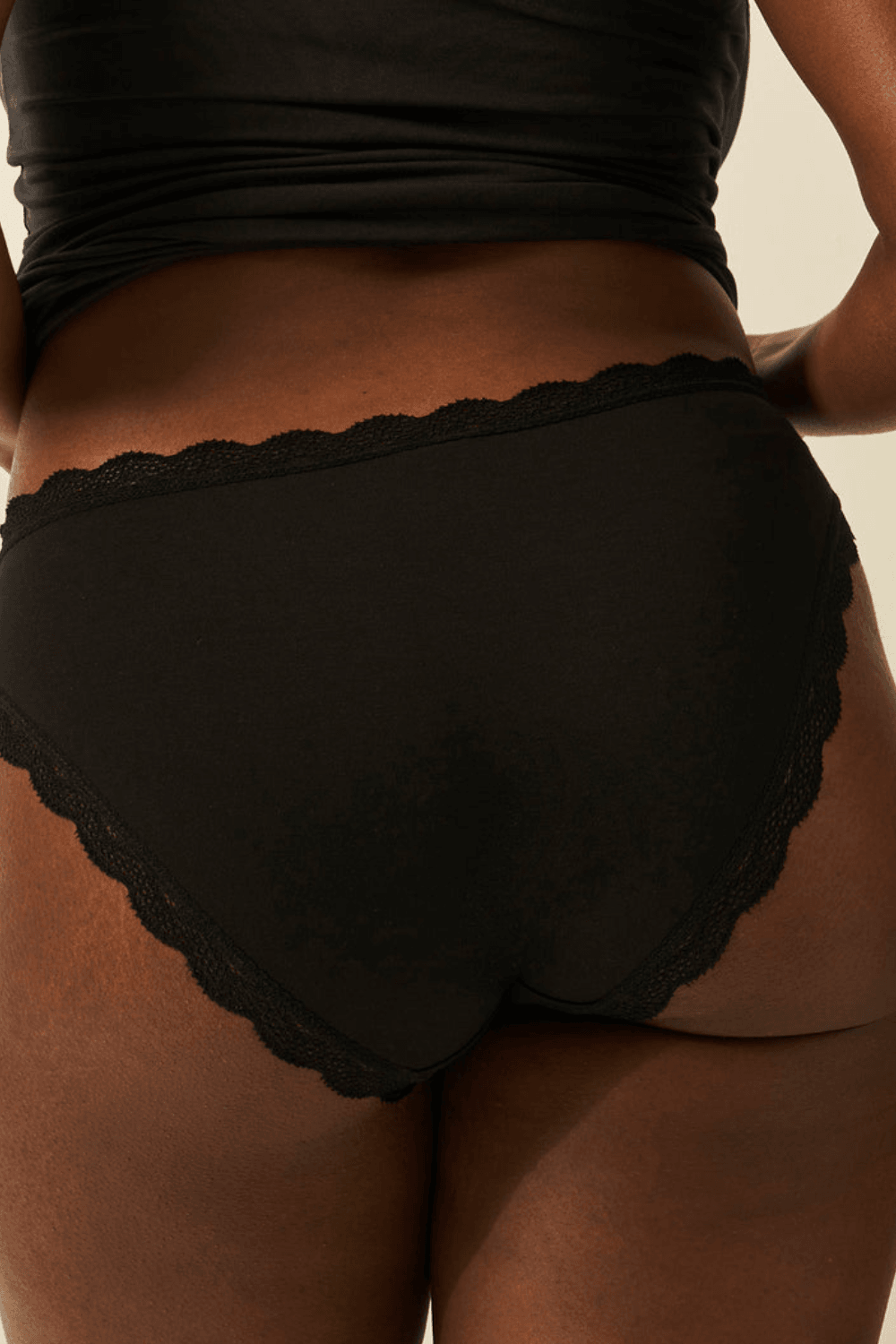 The Original Knicker Four Pack - Black Cherry