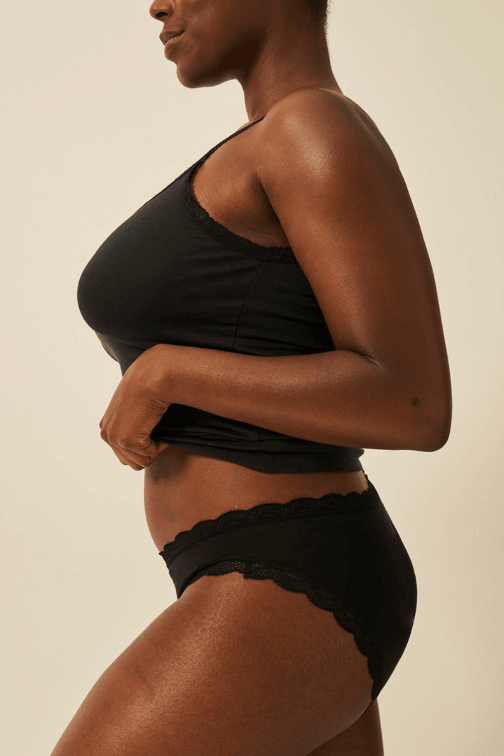 The Original Knicker Four Pack - Black Cherry