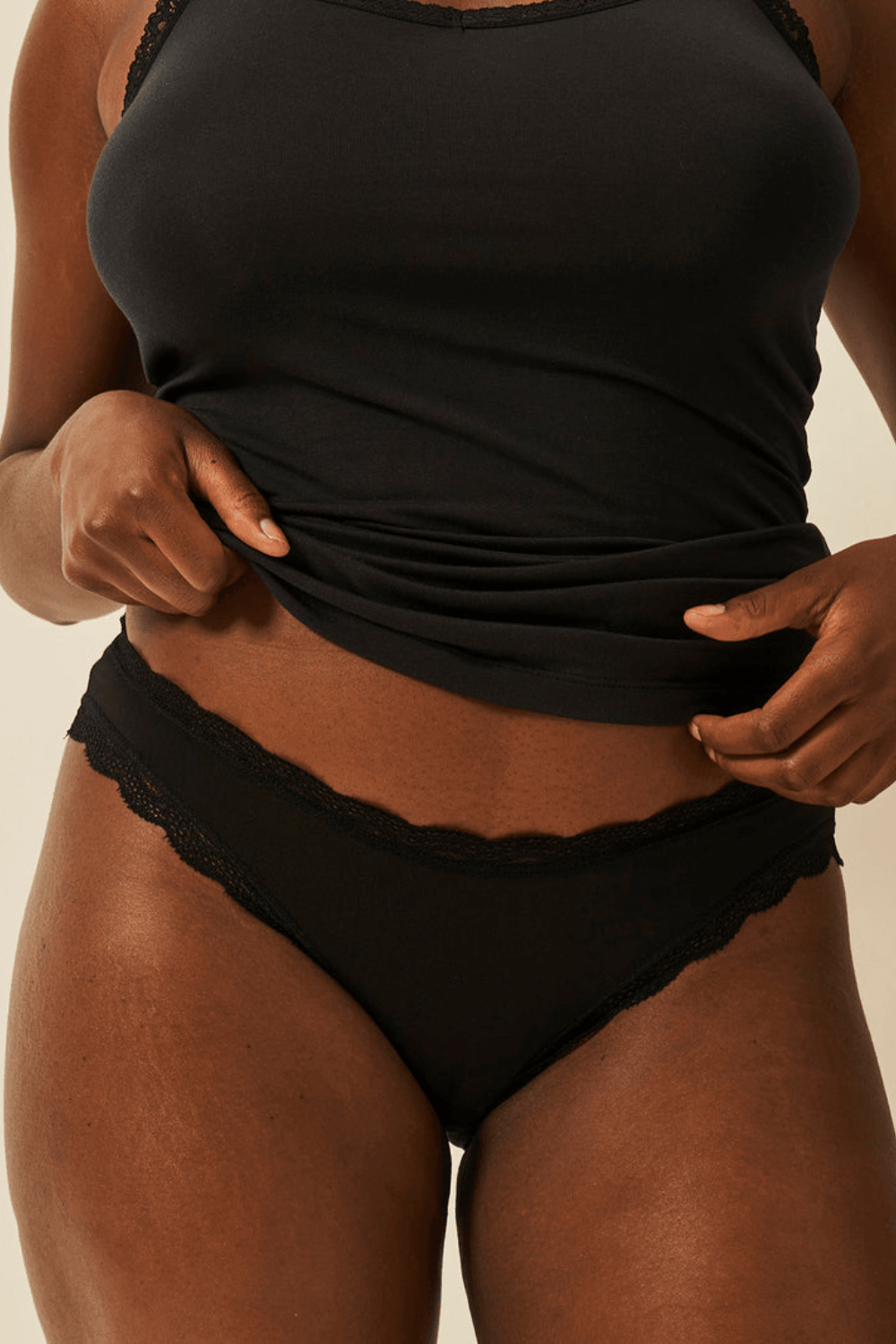 The Original Knicker Four Pack - Black Cherry