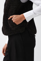 Sport Gilet in Black