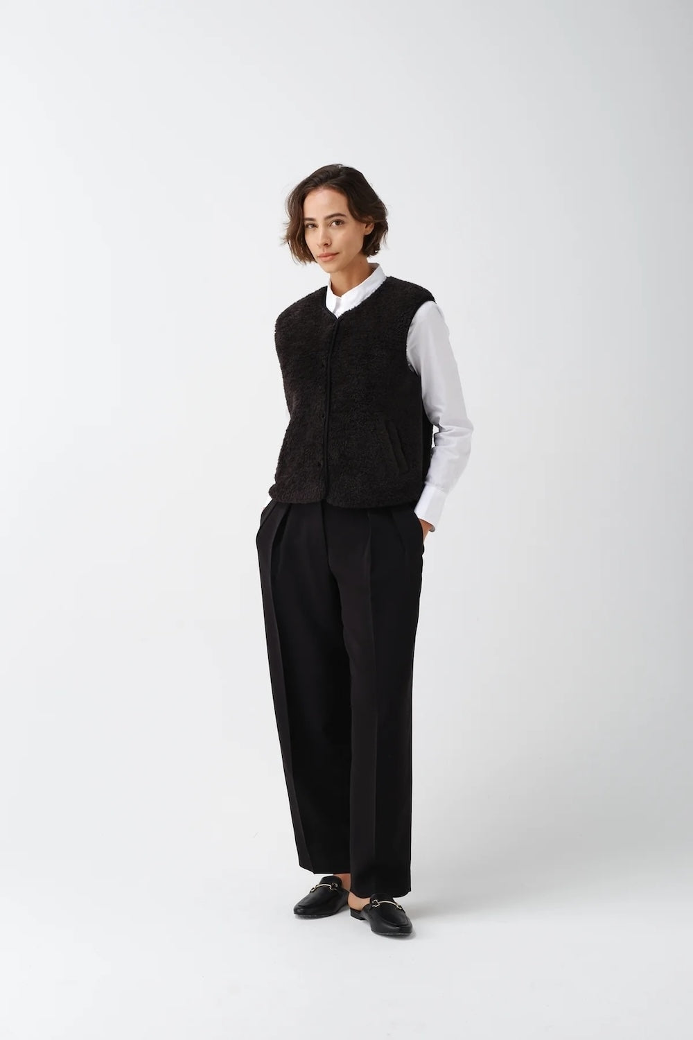 Sport Gilet in Black