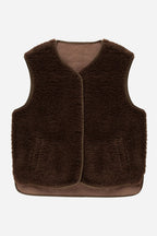 Sport Gilet in Walnut