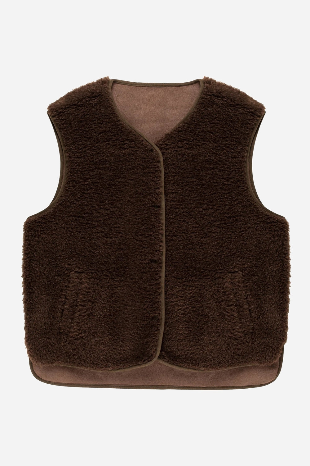 Sport Gilet in Walnut