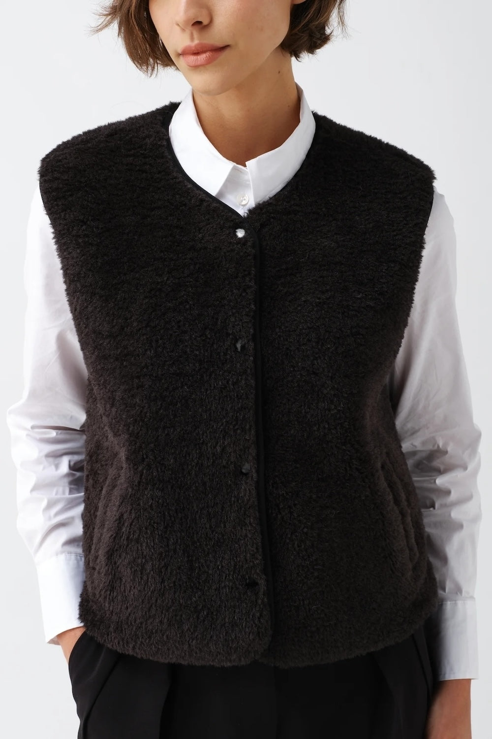Sport Gilet in Black