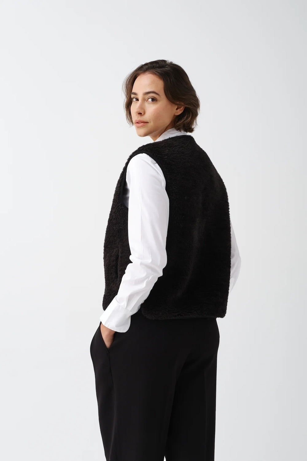 Sport Gilet in Black