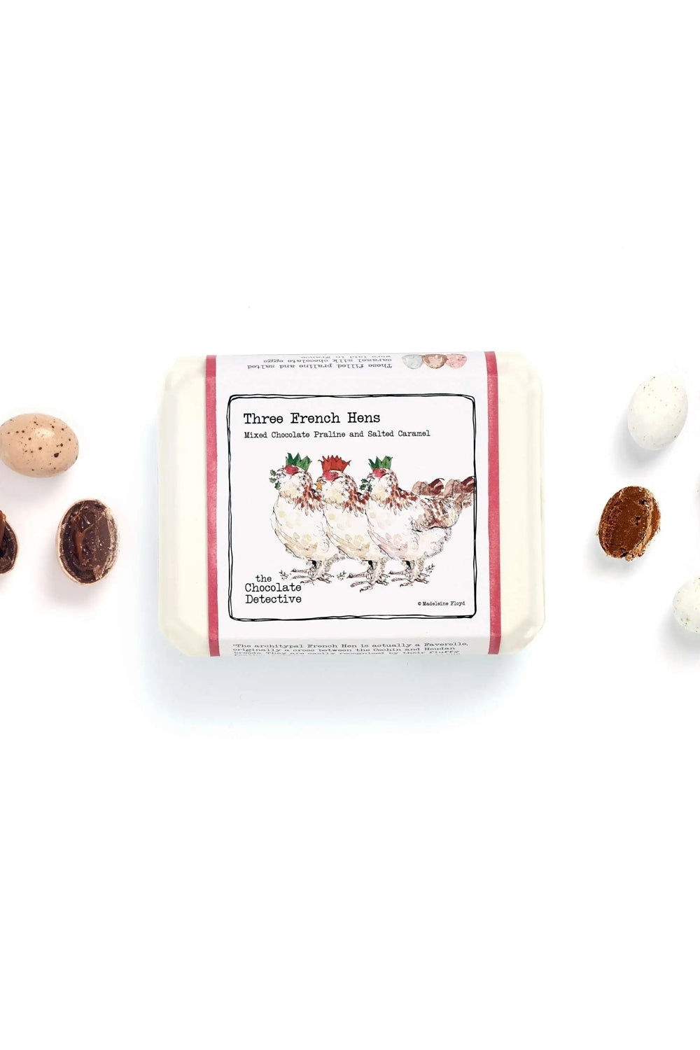 12 Three French Hens 150g