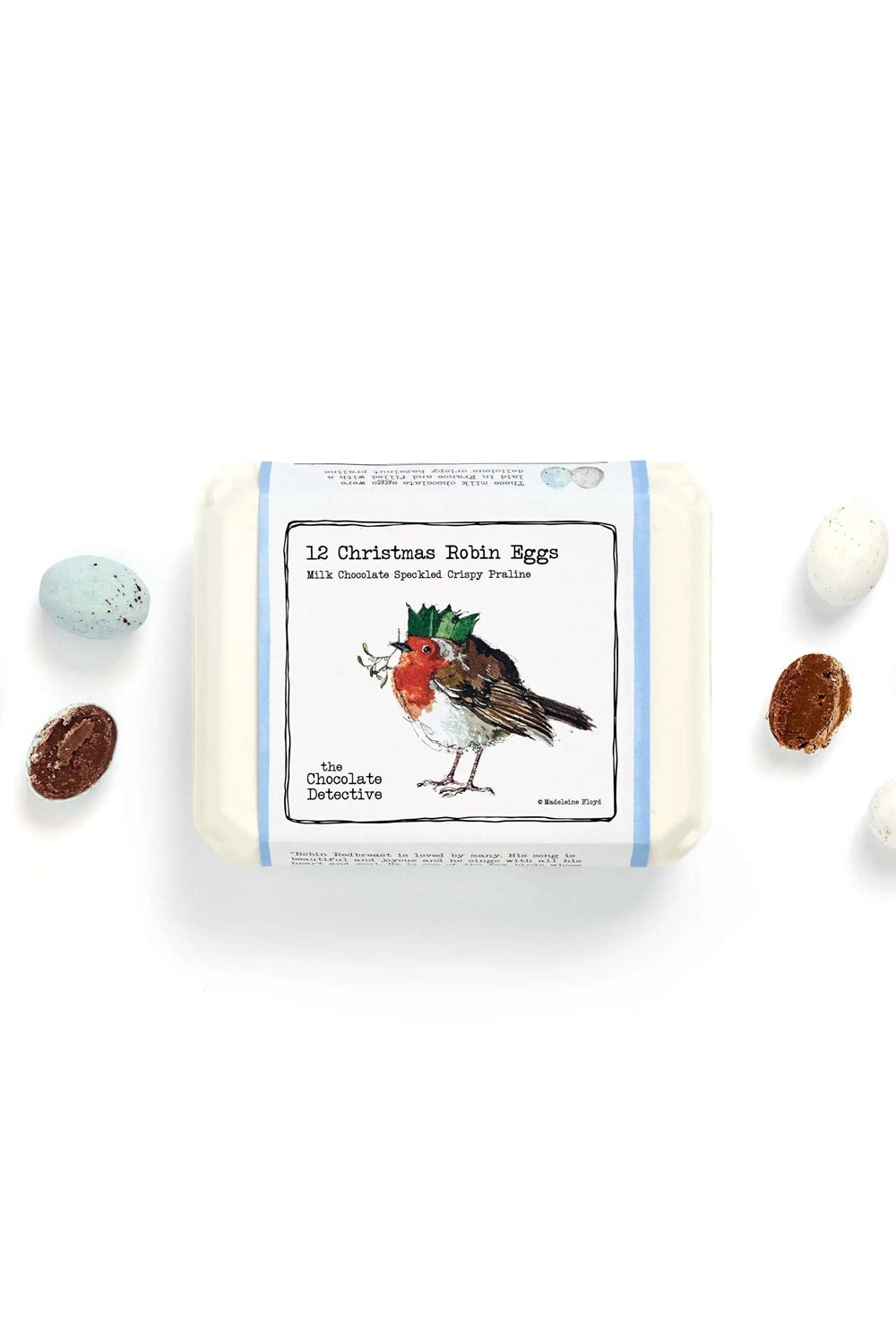 12 Christmas Robin Eggs 150g