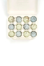 12 Christmas Turtle Dove Eggs 150g