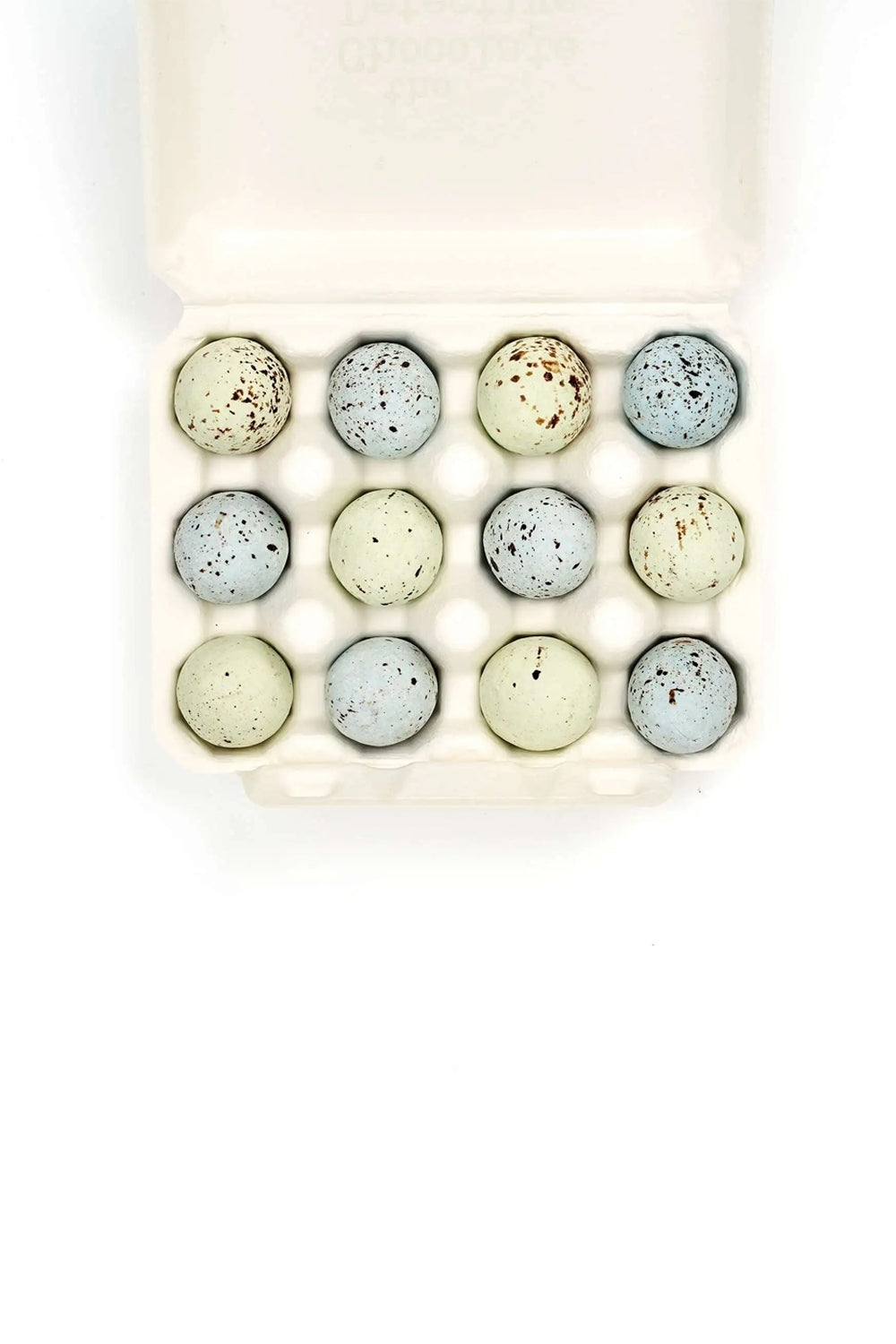 12 Christmas Turtle Dove Eggs 150g
