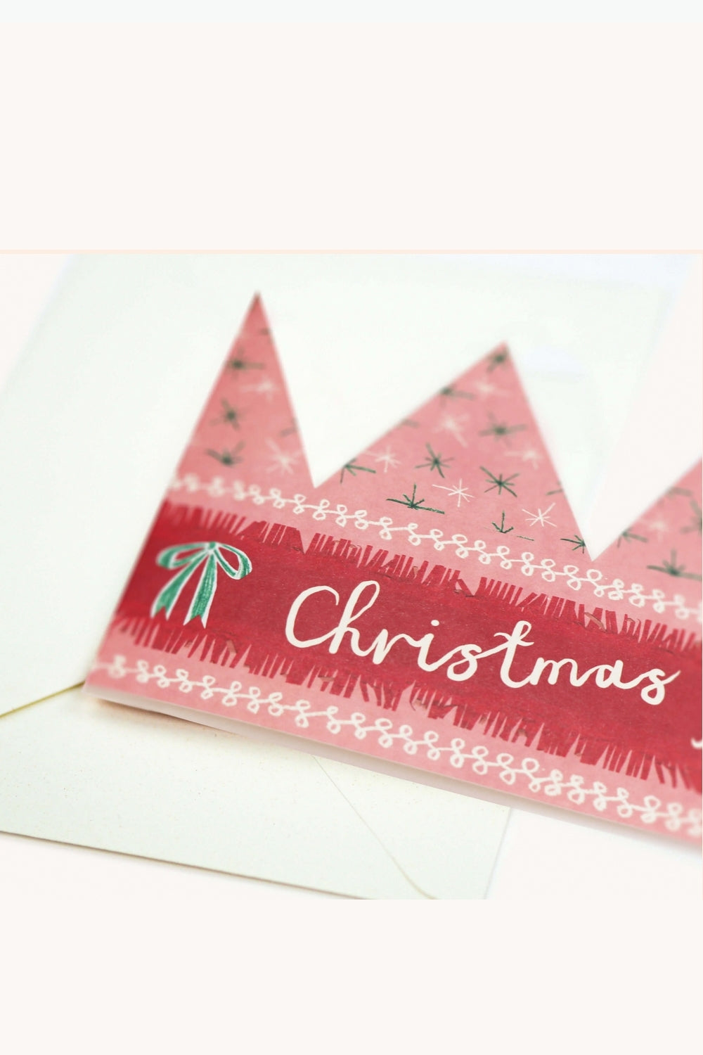 Crown Card Christmas Fairy