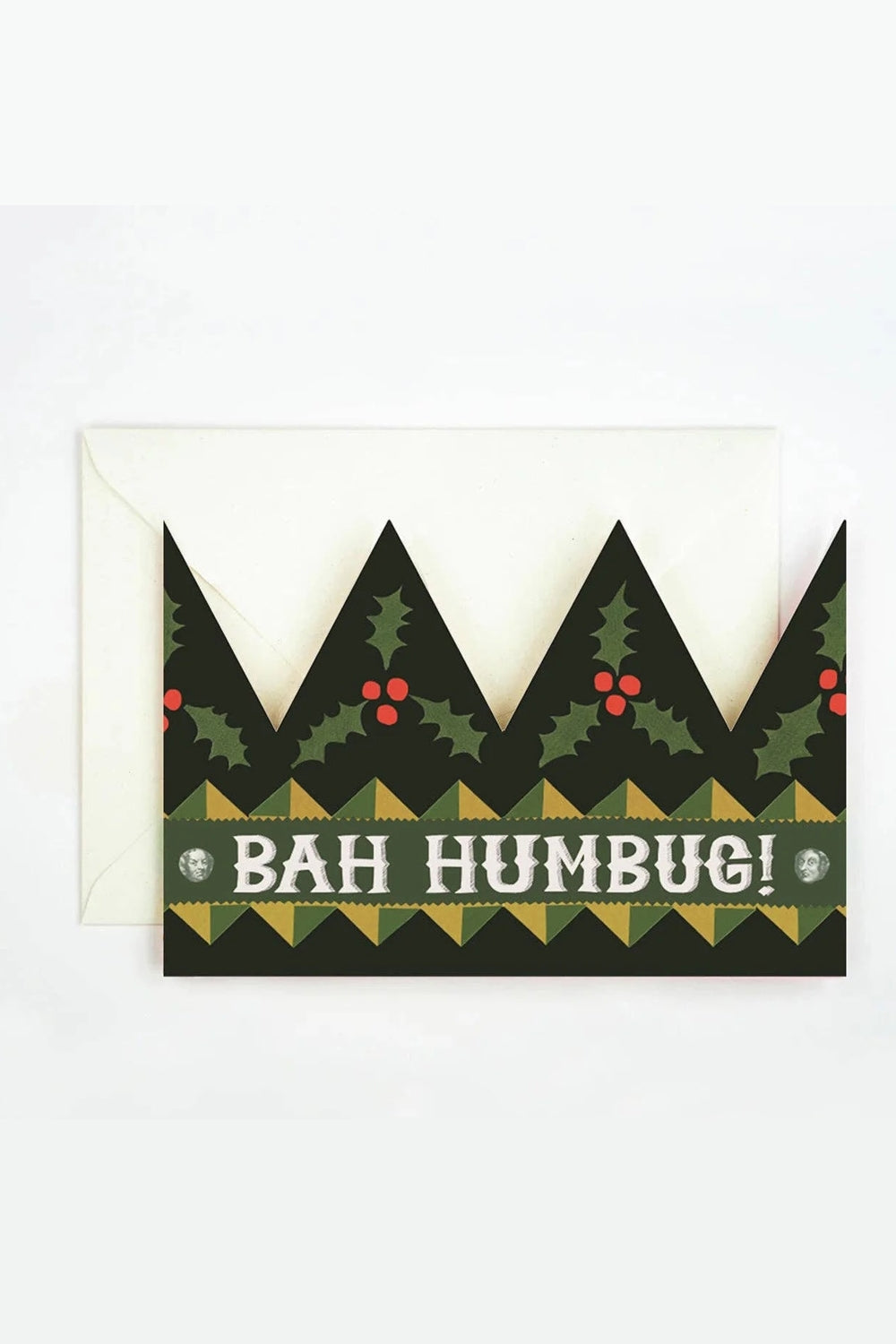 Crown Card Bah Humbug