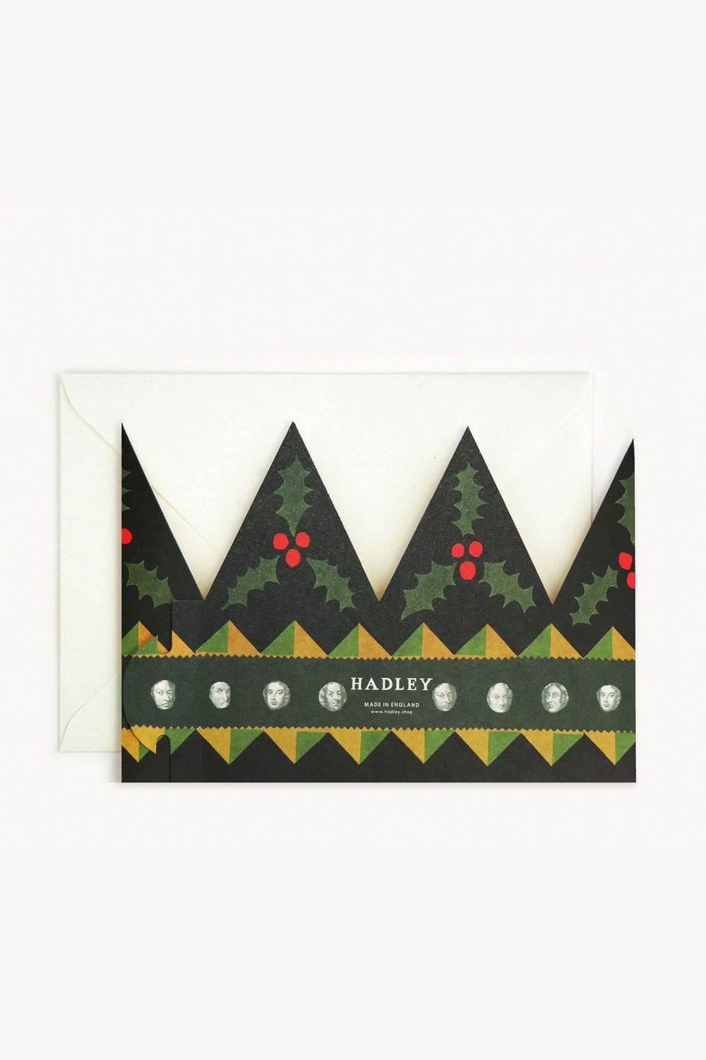 Crown Card Bah Humbug