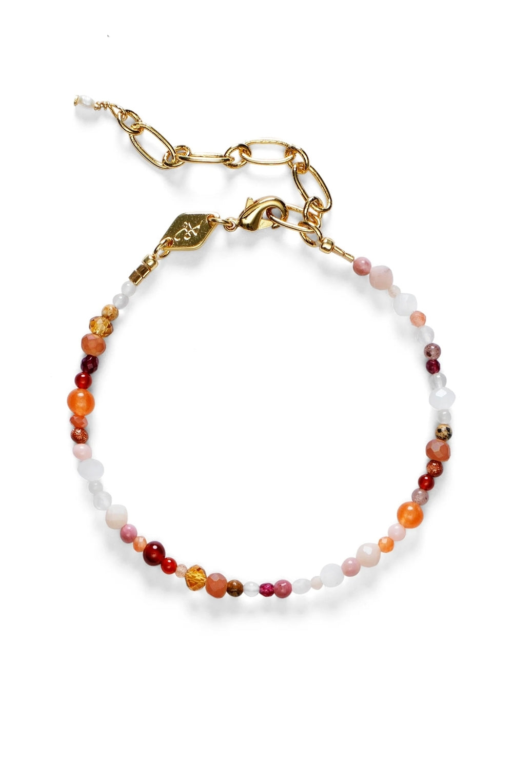 Flamingo Bracelet in Gold