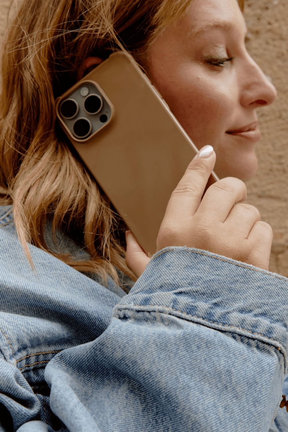 Caramel Case - iphone 15 Pro