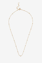 Beaded Chain Necklace