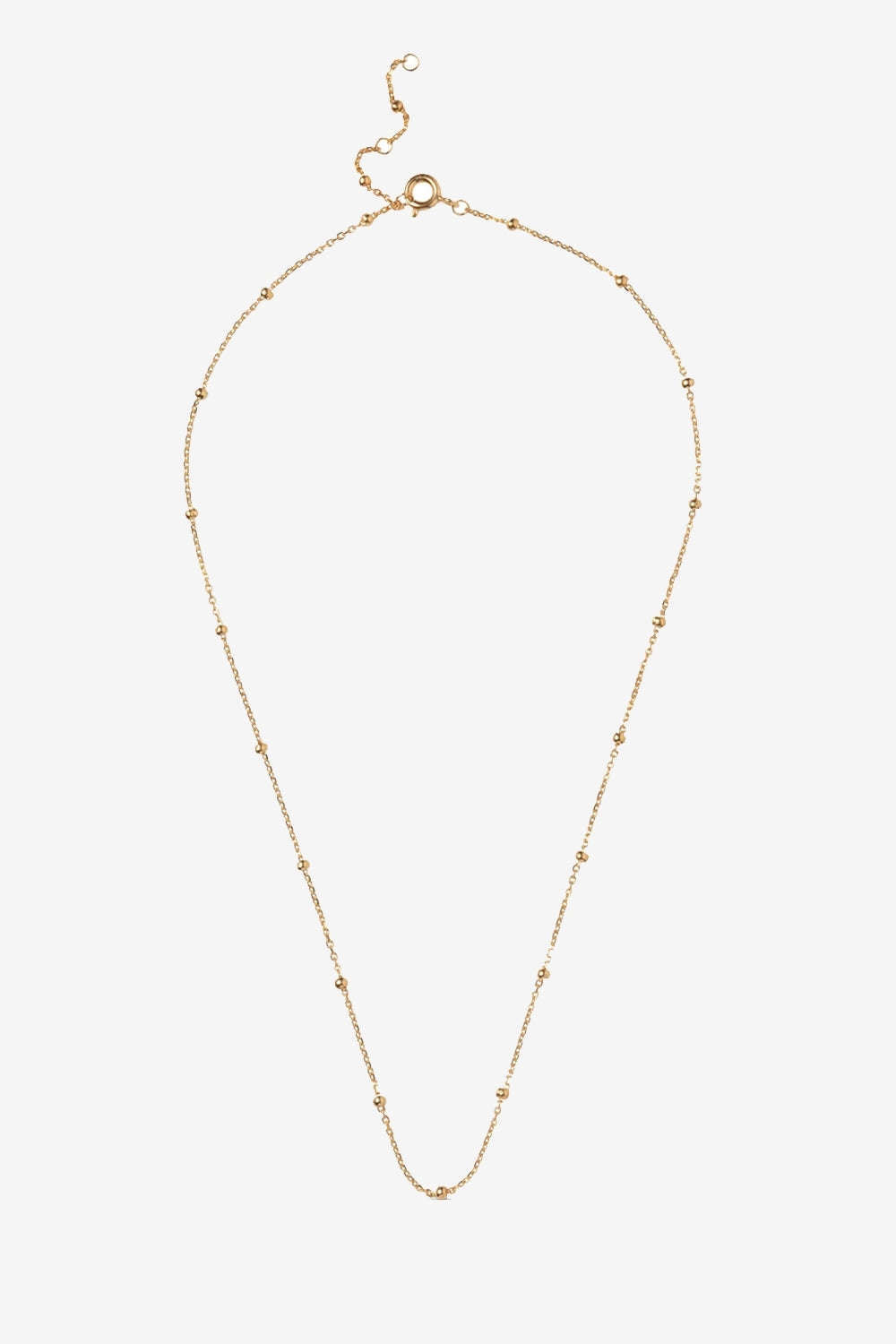 Beaded Chain Necklace