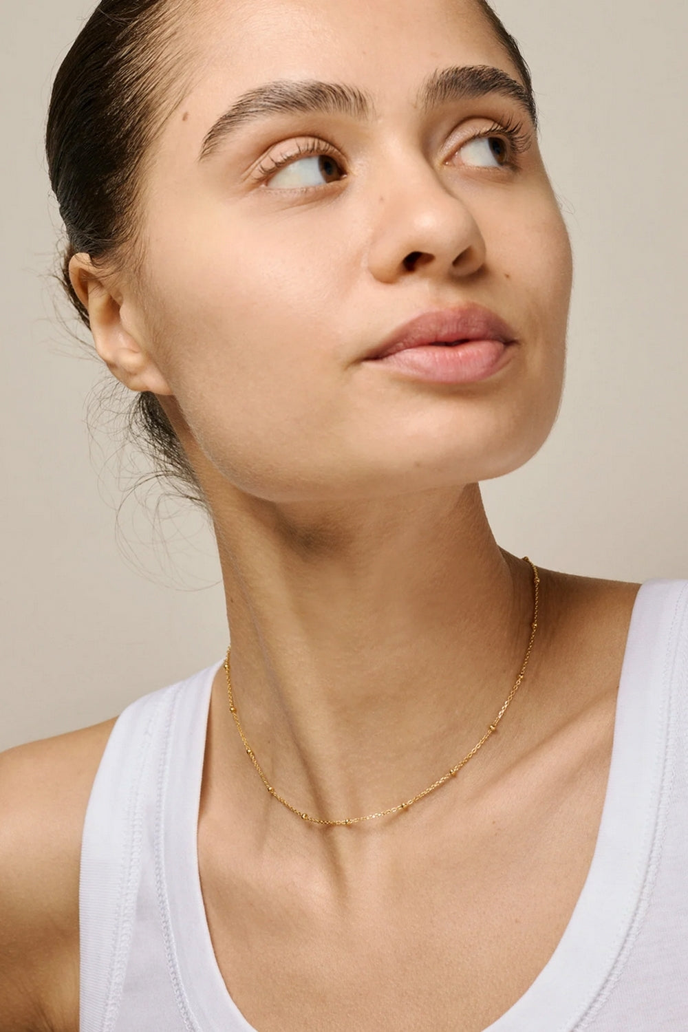 Beaded Chain Necklace