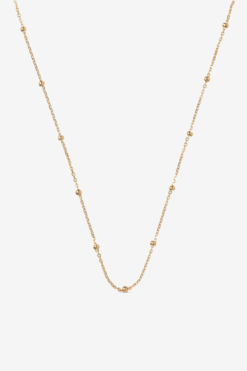 Beaded Chain Necklace