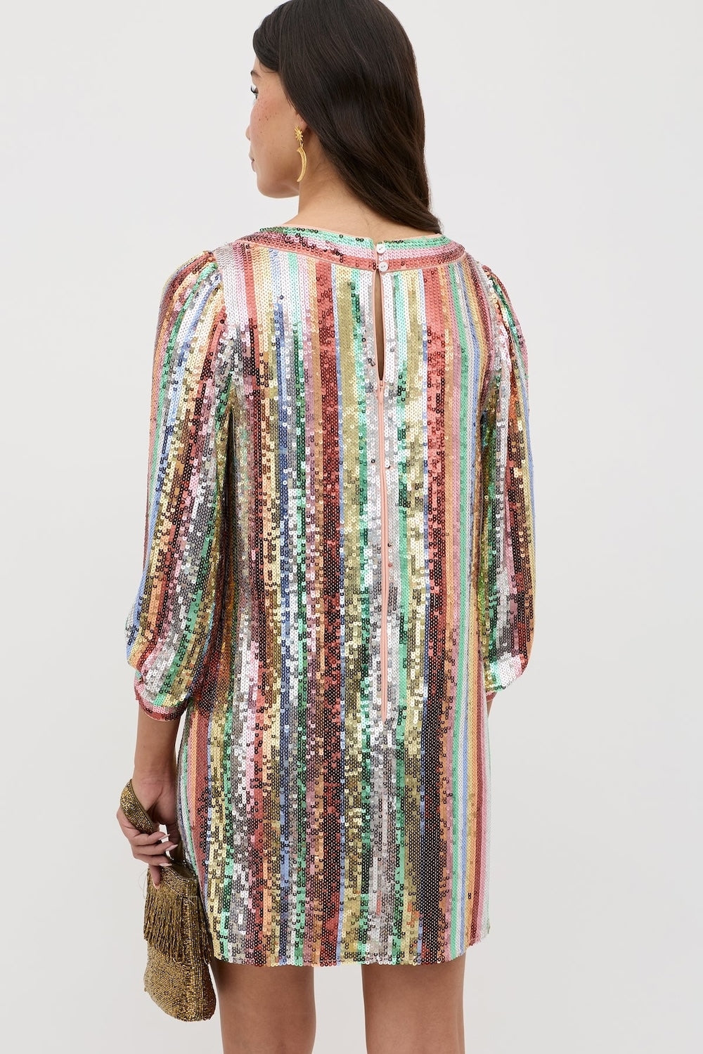 Laurie Dress in Dixie Stripe