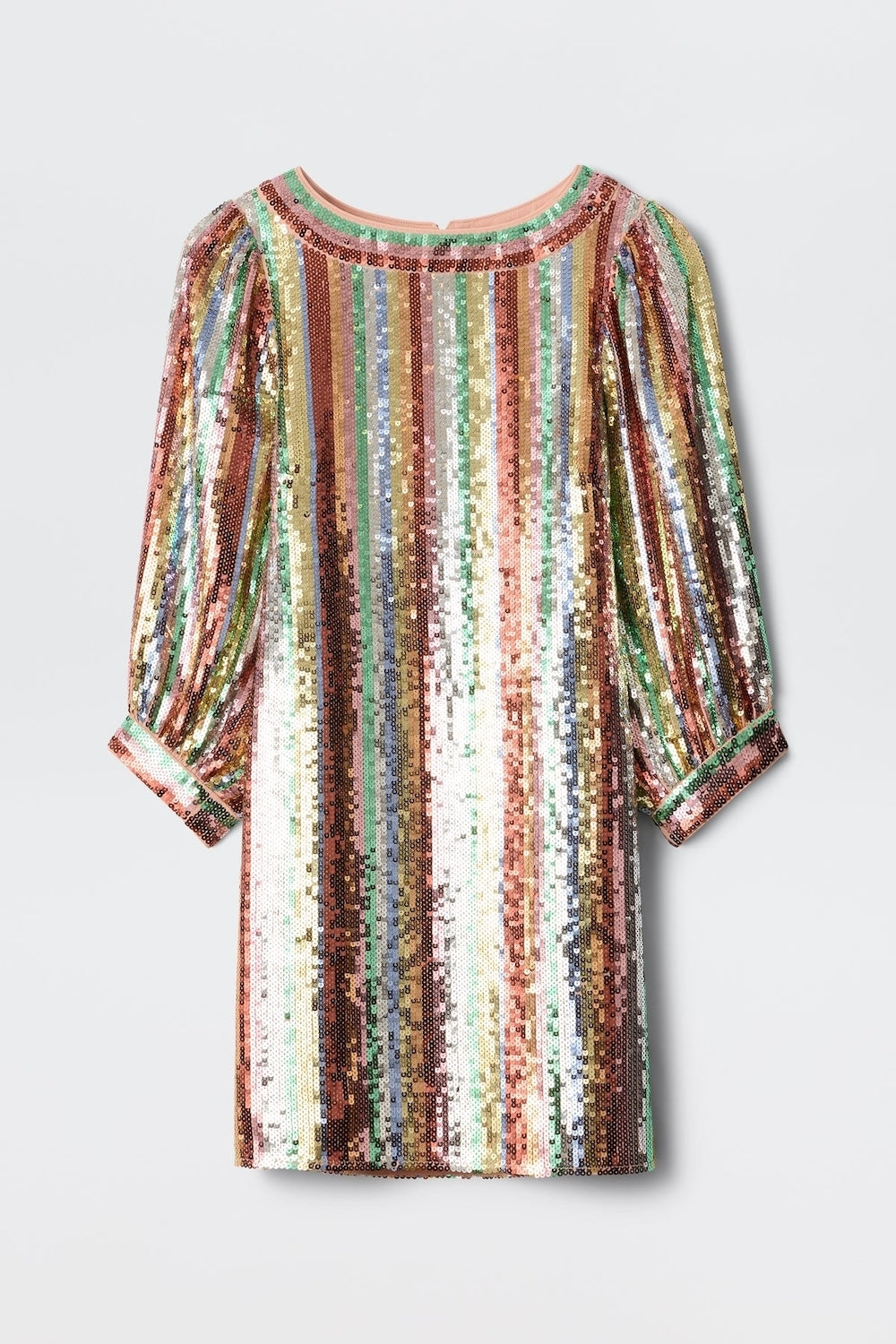 Laurie Dress in Dixie Stripe
