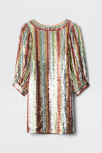 Laurie Dress in Dixie Stripe