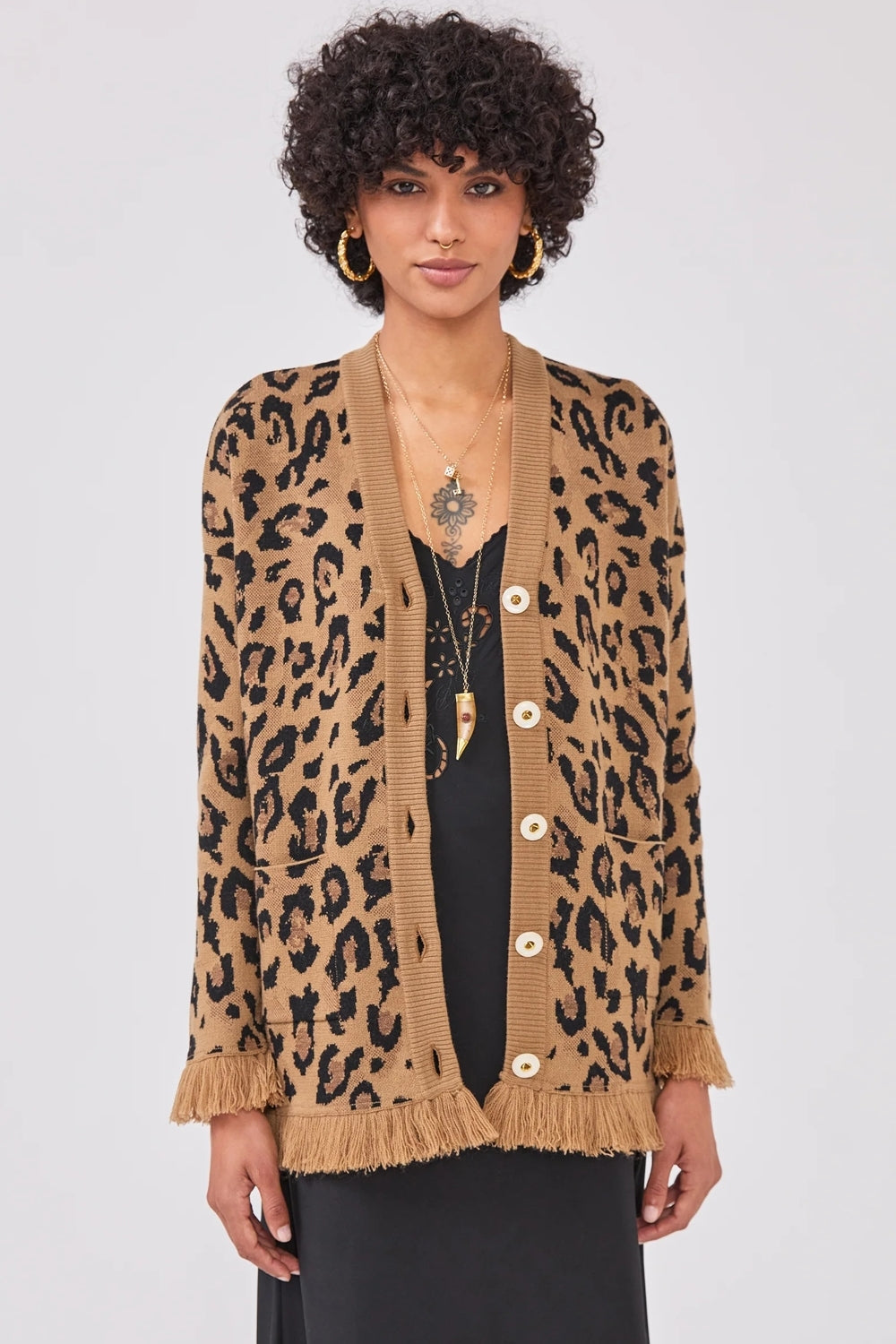 Cosmic Cat Cardigan
