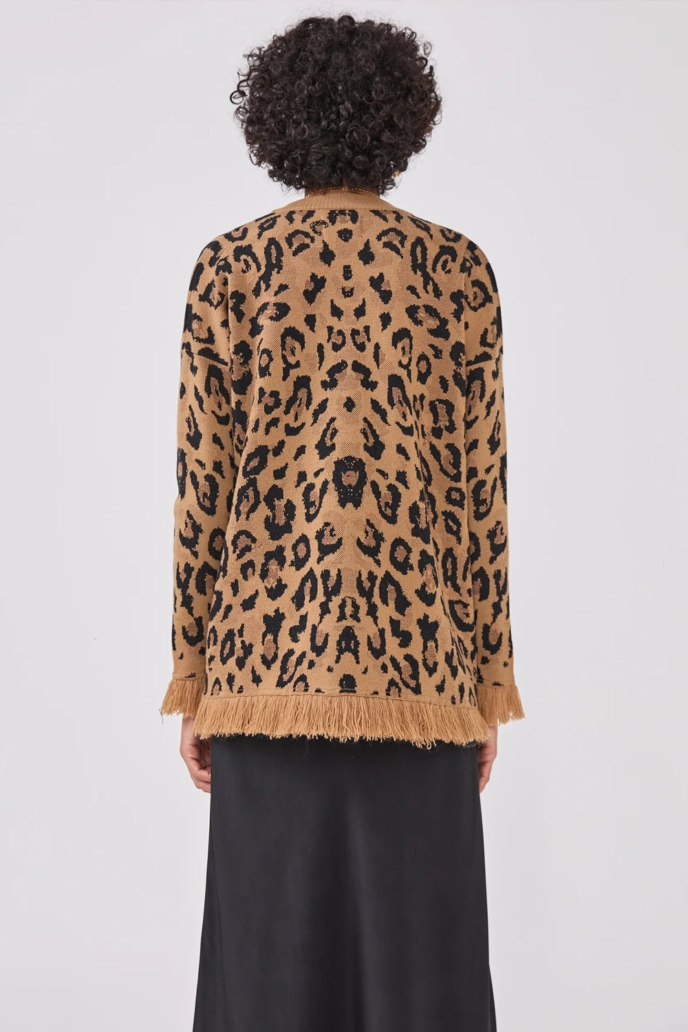 Cosmic Cat Cardigan