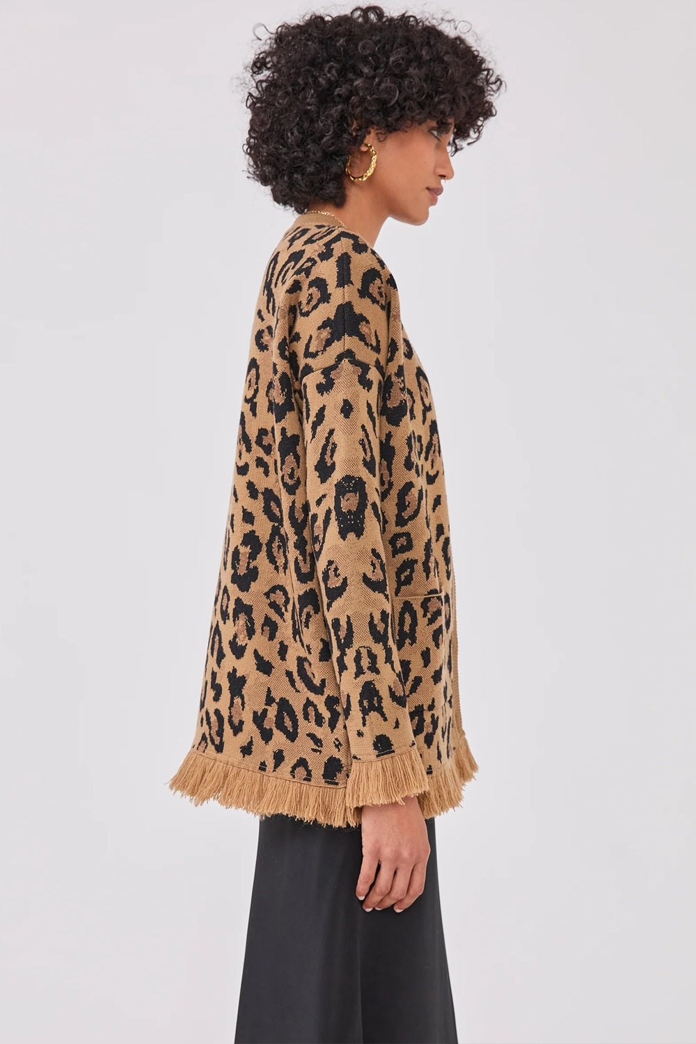 Cosmic Cat Cardigan