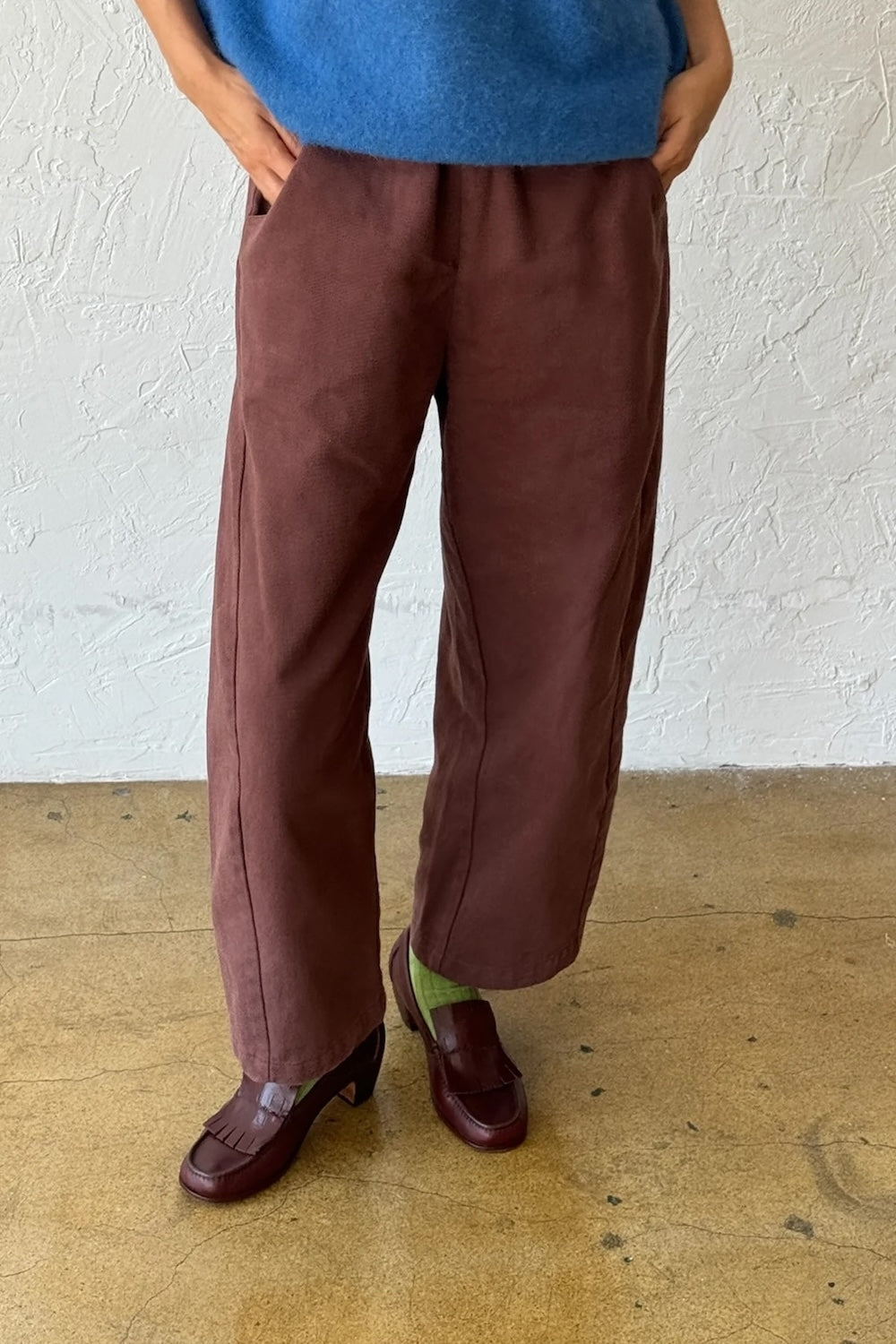 Arc Pants in Chocolate