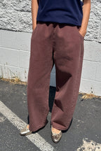 Arc Pants in Chocolate