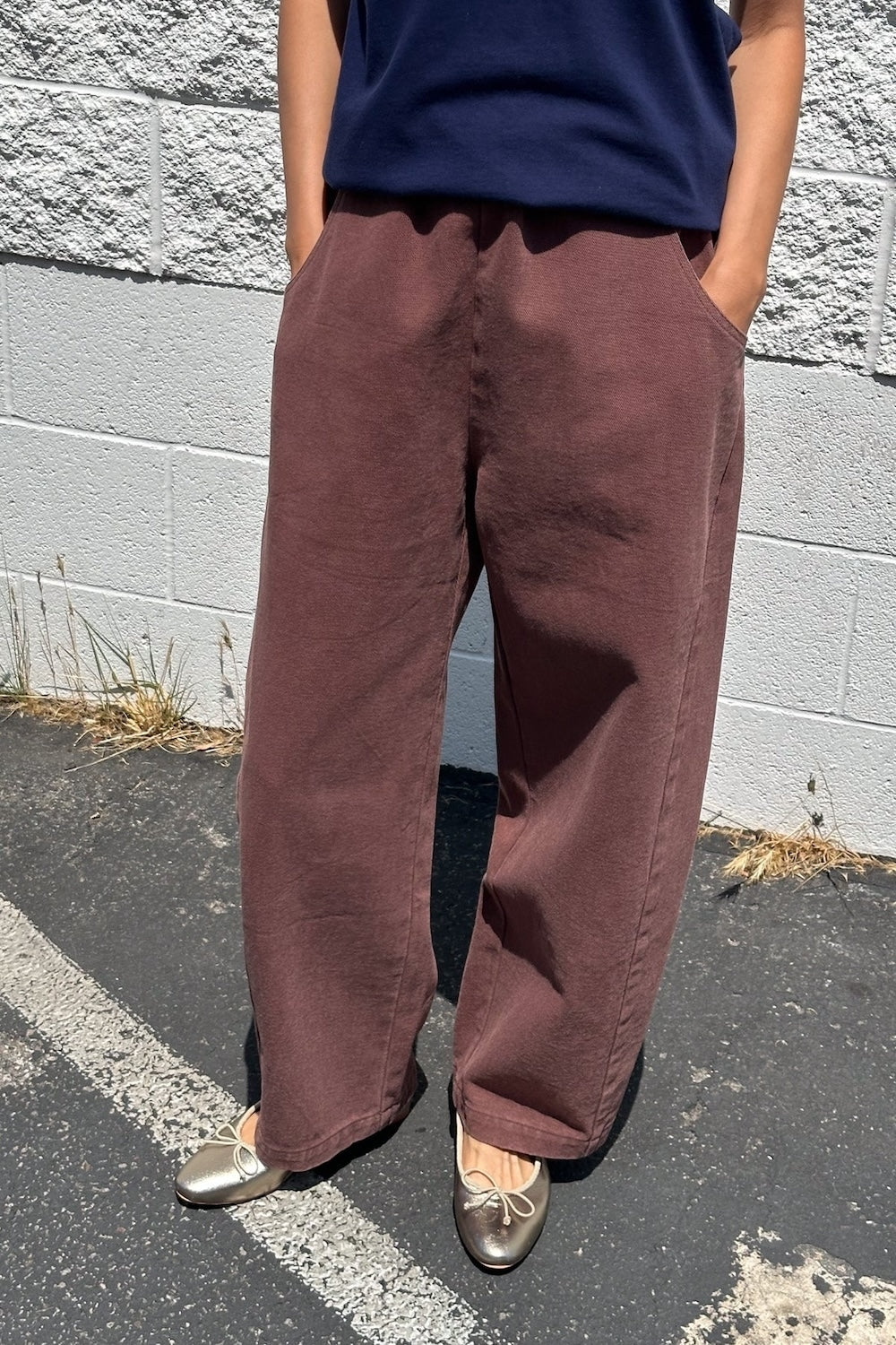 Arc Pants in Chocolate