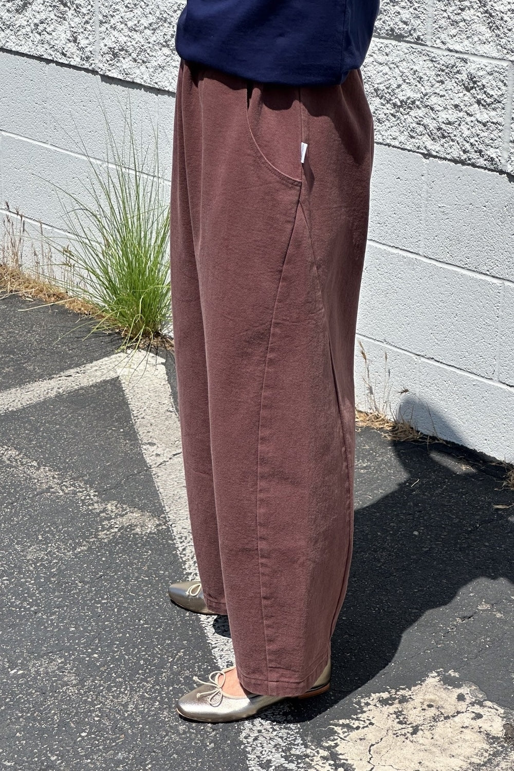 Arc Pants in Chocolate
