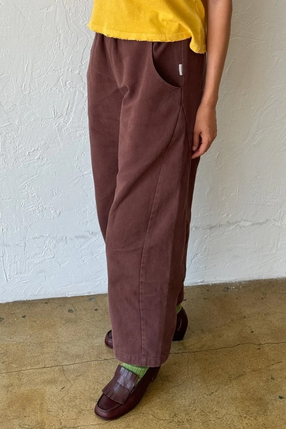 Arc Pants in Chocolate