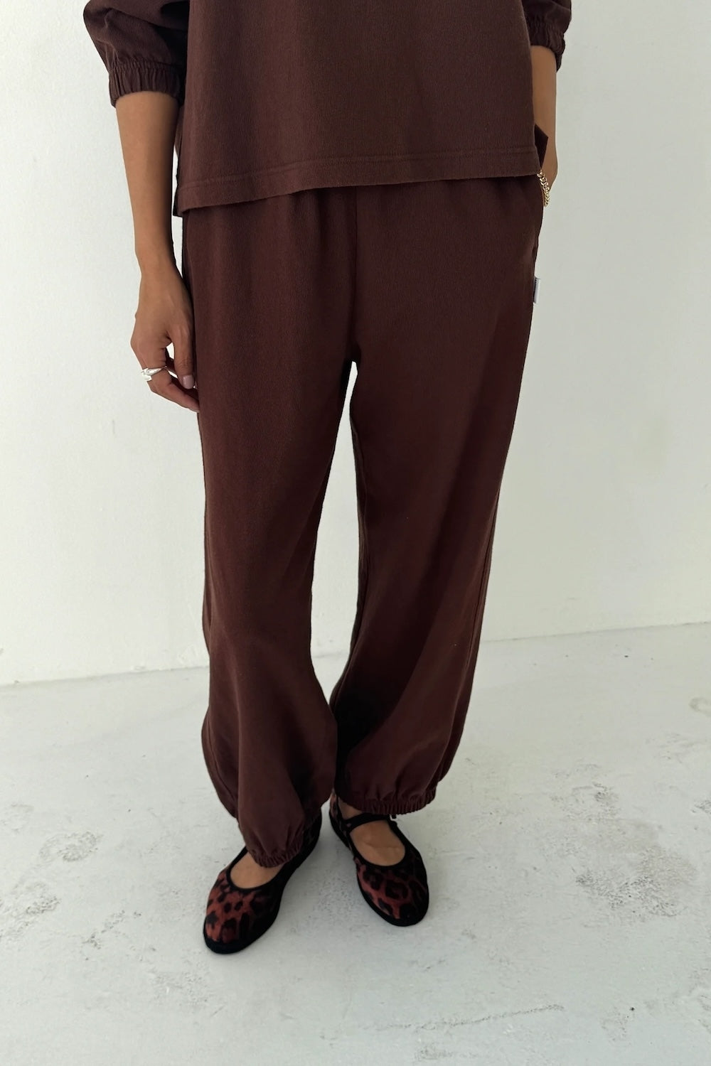 Balloon Pants in Chestnut