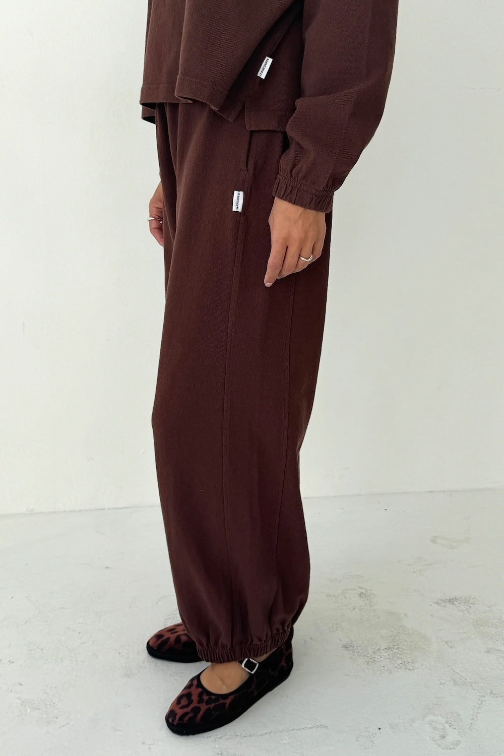 Balloon Pants in Chestnut