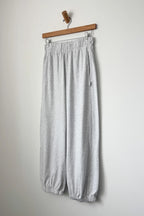 Balloon Pants in Icy Grey