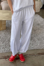 Balloon Pants in Icy Grey