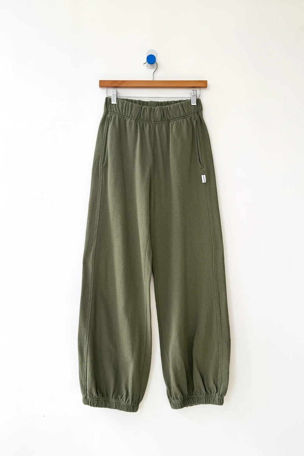 Balloon Pants in Herb