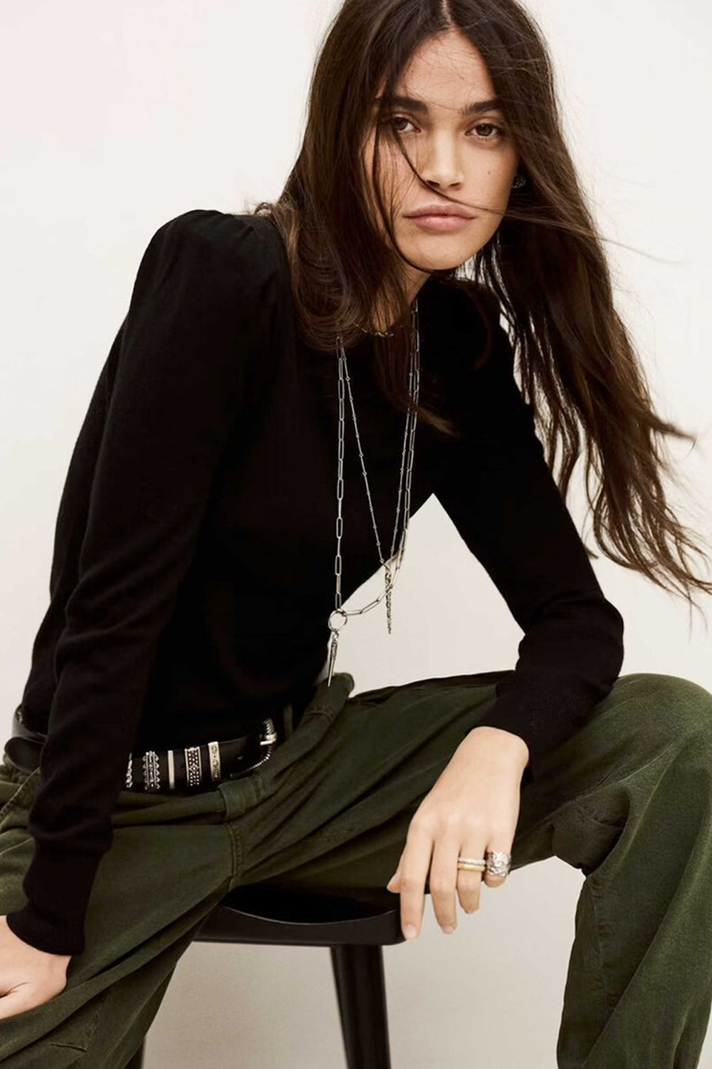 Fino Pants in Khaki