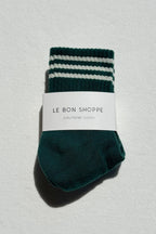 Girlfriend Socks - Hunter Green