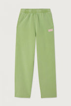 Plizzy Joggers in Vintage Lemongrass