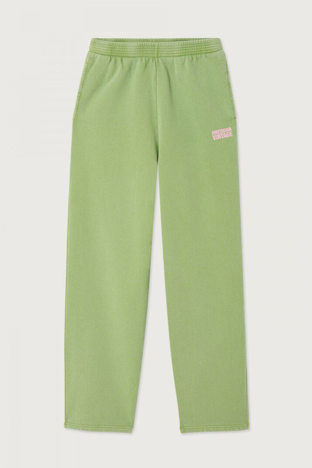 Plizzy Joggers in Vintage Lemongrass