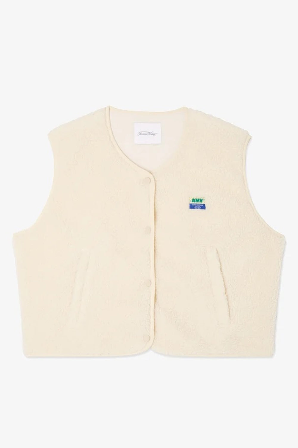 Hoktown Gilet in Ecru