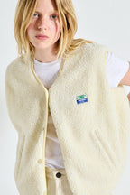Hoktown Gilet in Ecru